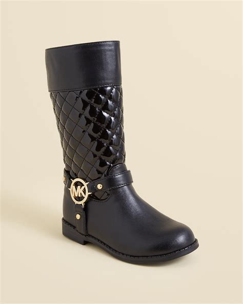 toddler girl michael kors boots|Kids' MICHAEL Michael Kors Toddler Boots .